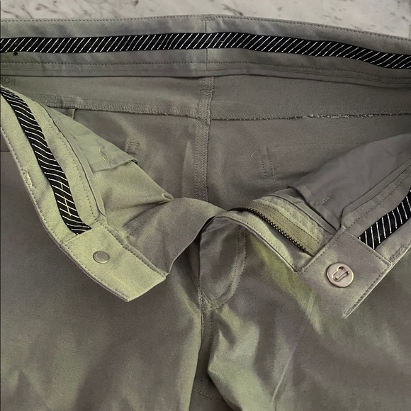 Gray golf pants - Picture 3 of 14